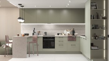 Тренды и новые цвета в дизайне современных кухонь в 2023 году в Саянском - sayanskij.mebel54.com | фото