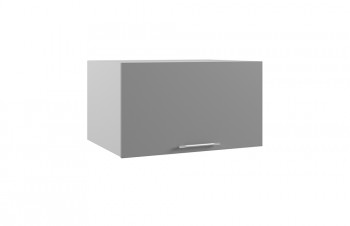 Арка ГВПГ 800 шкаф верхний горизонтальный глубокий высокий (Штукатурка белая/корпус Серый) в Саянском - sayanskij.mebel54.com | фото