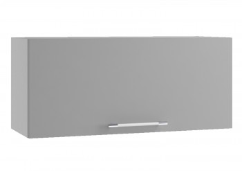 Арка ПГ 800 шкаф верхний горизонтальный (Штукатурка белая/корпус Серый) в Саянском - sayanskij.mebel54.com | фото