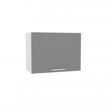 Арка ВПГ 600 шкаф верхний горизонтальный высокий (Штукатурка белая/корпус Серый) в Саянском - sayanskij.mebel54.com | фото