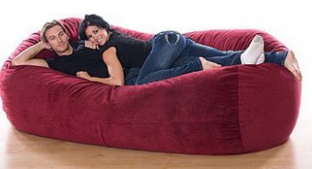 Бескаркасный диван Лимо в Саянском - sayanskij.mebel54.com | фото