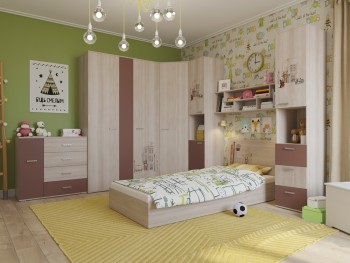 Детская комната Лимбо-1 в Саянском - sayanskij.mebel54.com | фото
