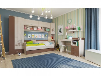 Детская комната Лимбо-1 в Саянском - sayanskij.mebel54.com | фото