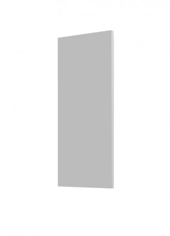 Фальшпанель для верхних прямых и торцевых шкафов Либерти (Холст Грей/720 мм) в Саянском - sayanskij.mebel54.com | фото