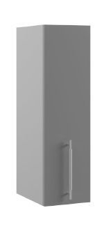 Гарда П 200 шкаф верхний (Белый Эмалит/корпус Серый) в Саянском - sayanskij.mebel54.com | фото