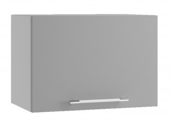 Гарда ПГ 500 шкаф верхний горизонтальный (Белый Эмалит/корпус Серый) в Саянском - sayanskij.mebel54.com | фото