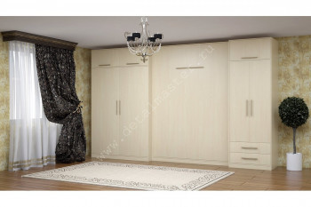 Комплект мебели со шкаф-кроватью трансформер Ратмир в Саянском - sayanskij.mebel54.com | фото