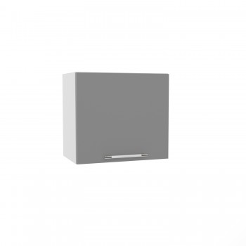Корато ВПГФ 500 шкаф верхний горизонтальный с фотопечатью высокий (Кварц черный/корпус Серый) в Саянском - sayanskij.mebel54.com | фото