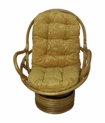 SWIVEL ROCKER кресло-качалка, ротанг №4 в Саянском - sayanskij.mebel54.com | фото