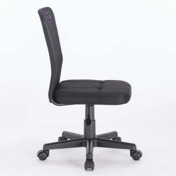 Кресло компактное BRABIX Smart MG-313 (черный) в Саянском - sayanskij.mebel54.com | фото