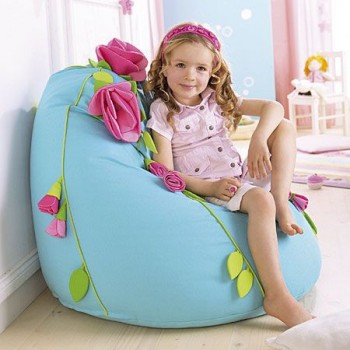 Кресло-мешок Голубая мечта в Саянском - sayanskij.mebel54.com | фото