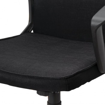 Кресло офисное BRABIX Delta EX-520 (черный) в Саянском - sayanskij.mebel54.com | фото