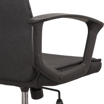 Кресло офисное BRABIX Delta EX-520 (серый) в Саянском - sayanskij.mebel54.com | фото
