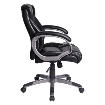Кресло офисное BRABIX Eldorado EX-504 (черный) в Саянском - sayanskij.mebel54.com | фото