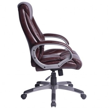Кресло офисное BRABIX Maestro EX-506 (коричневый) в Саянском - sayanskij.mebel54.com | фото