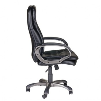 Кресло офисное BRABIX Omega EX-589 (черное) в Саянском - sayanskij.mebel54.com | фото