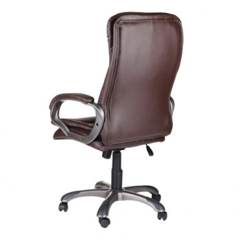 Кресло офисное BRABIX Omega EX-589 (коричневое) в Саянском - sayanskij.mebel54.com | фото