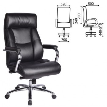 Кресло офисное BRABIX Phaeton EX-502 в Саянском - sayanskij.mebel54.com | фото
