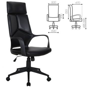 Кресло офисное BRABIX Prime EX-515 (экокожа) в Саянском - sayanskij.mebel54.com | фото
