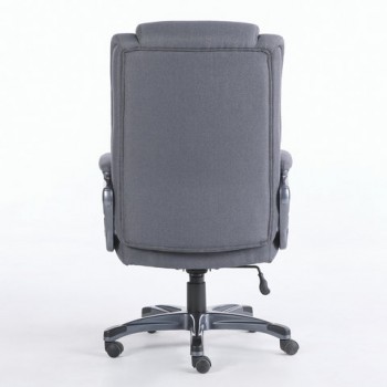 Кресло офисное BRABIX Solid HD-005 (серое) в Саянском - sayanskij.mebel54.com | фото