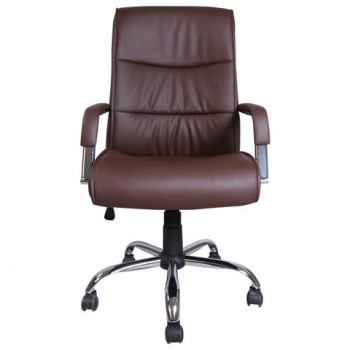 Кресло офисное BRABIX Space EX-508 (коричневый) в Саянском - sayanskij.mebel54.com | фото