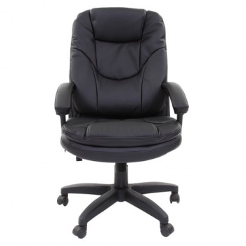 Кресло офисное BRABIX Trend EX-568 (черный) в Саянском - sayanskij.mebel54.com | фото