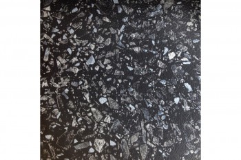 Кромка для столешницы с/к 3000*50мм (№ 21г черное серебро) в Саянском - sayanskij.mebel54.com | фото