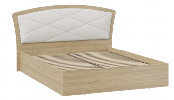 Кровать без ПМ «Сэнди» Тип 1 (без подъемного механизма) в Саянском - sayanskij.mebel54.com | фото