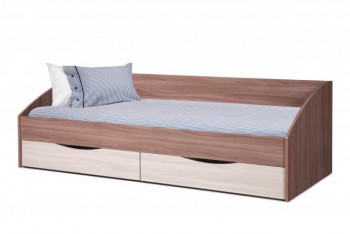 Кровать одинарная "Фея-3" (симметричная) в Саянском - sayanskij.mebel54.com | фото