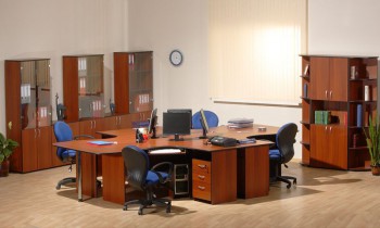 Мебель для персонала Рубин 40 Сосна Астрид в Саянском - sayanskij.mebel54.com | фото