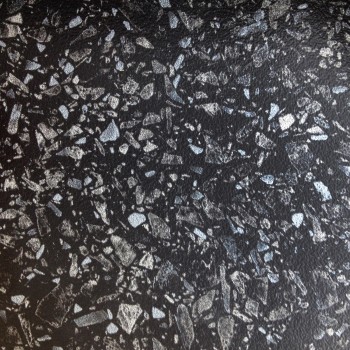 Мебельный щит (3000*600*6мм) №21 Черное серебро глянец в Саянском - sayanskij.mebel54.com | фото