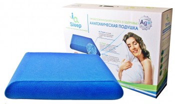 Ортопедическая подушка IQ Sleep (Слип) 570*400*130 мм в Саянском - sayanskij.mebel54.com | фото