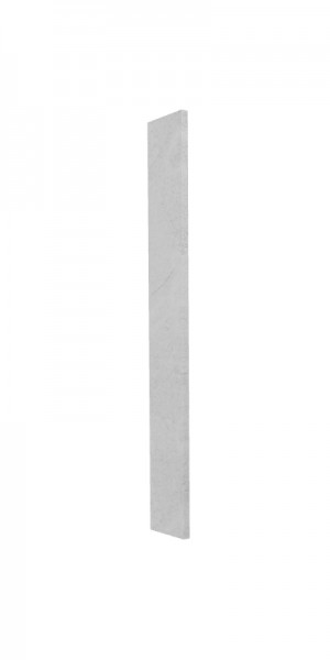 Панель торцевая (для шкафа верхнего торцевого высокого) ВПТ 400 Лофт (Штукатурка белая) в Саянском - sayanskij.mebel54.com | фото