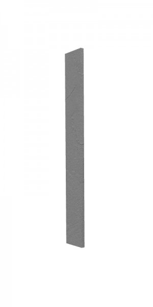 Панель торцевая (для шкафа верхнего торцевого высокого) ВПТ 400 Лофт (Штукатурка серая) в Саянском - sayanskij.mebel54.com | фото
