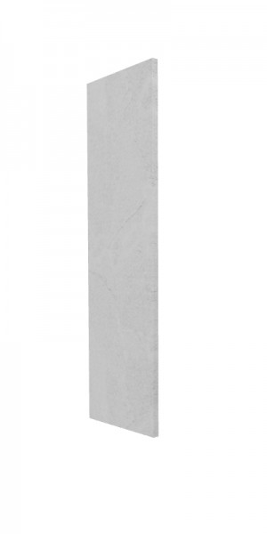 Панель торцевая (для шкафа верхнего высокого) ВП Лофт (Штукатурка белая) в Саянском - sayanskij.mebel54.com | фото
