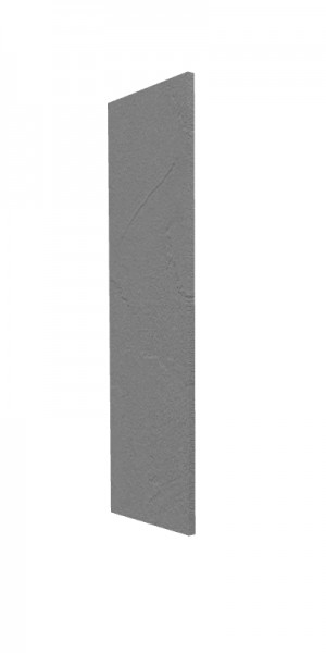 Панель торцевая (для шкафа верхнего высокого) ВП Лофт (Штукатурка серая) в Саянском - sayanskij.mebel54.com | фото