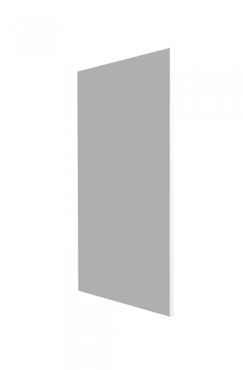 Панель торцевая СТ 400 Ройс (для шкафа торцевого нижнего) Белый софт в Саянском - sayanskij.mebel54.com | фото