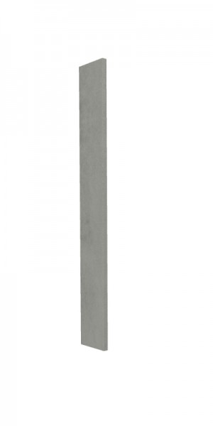 Панель торцевая ВПТ 400 Лофт (для шкафа торцевого верхнего) Бетон светлый в Саянском - sayanskij.mebel54.com | фото