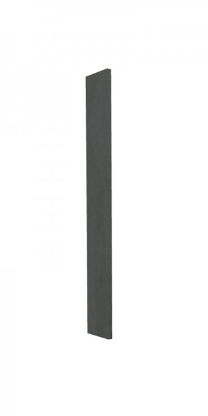 Панель торцевая ВПТ 400 Лофт (для шкафа торцевого верхнего) Бетон темный в Саянском - sayanskij.mebel54.com | фото