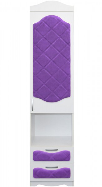 Пенал с ящиками серии Иллюзия 32 Фиолетовый в Саянском - sayanskij.mebel54.com | фото