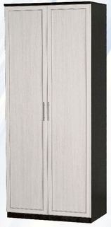 Шкаф для одежды ДЛЯ ГОСТИНОЙ ШО-900 Венге/Дуб выбеленный в Саянском - sayanskij.mebel54.com | фото