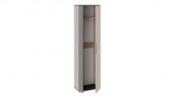 Шкаф для одежды «Нуар» тип 1 Фон серый/Дуб сонома в Саянском - sayanskij.mebel54.com | фото