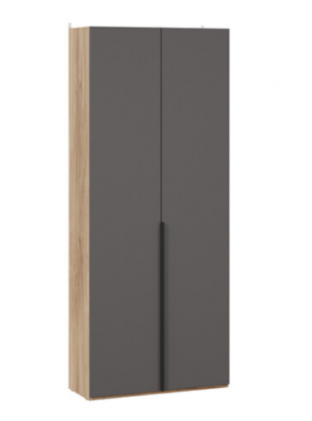 Шкаф для одежды с 2 глухими дверями «Порто» (366) в Саянском - sayanskij.mebel54.com | фото