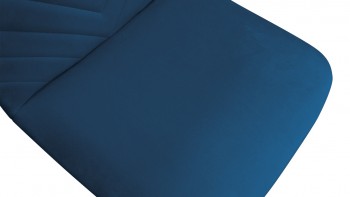 Стул «Шерри» К1С Белый/Велюр Confetti Blue в Саянском - sayanskij.mebel54.com | фото