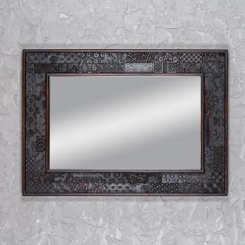 Зеркало (глубина 60 мм) в Саянском - sayanskij.mebel54.com | фото