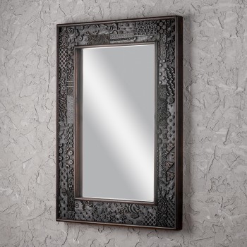 Зеркало (глубина 60 мм) в Саянском - sayanskij.mebel54.com | фото